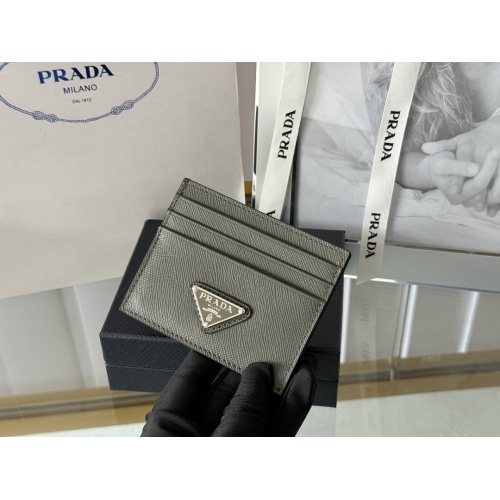 Wholesale Prada Card Case #1248572 $52.00 USD, Wholesale Quality Replica Prada Wallets