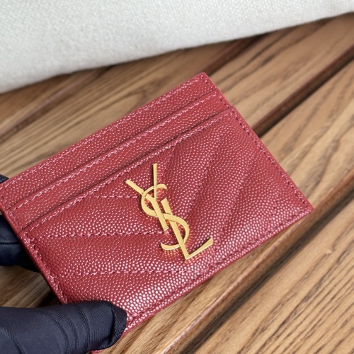 Wholesale Yves Saint Laurent YSL Card Case #1248574 $56.00 USD, Wholesale Quality Replica Yves Saint Laurent YSL Wallets