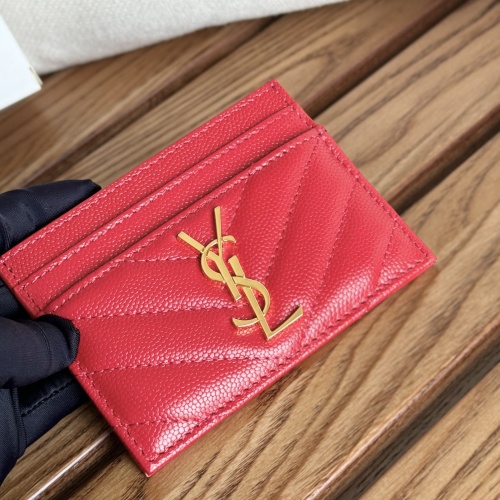 Wholesale Yves Saint Laurent YSL Card Case #1248575 $56.00 USD, Wholesale Quality Replica Yves Saint Laurent YSL Wallets