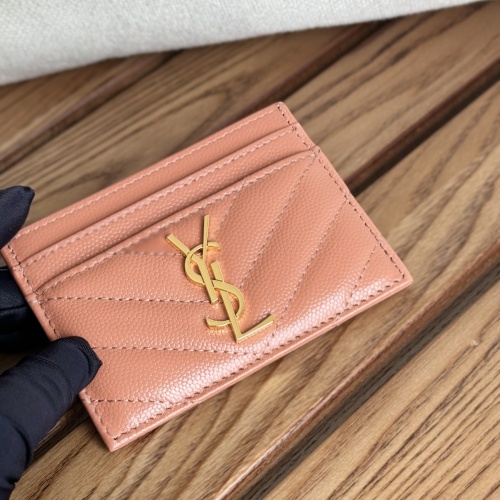 Wholesale Yves Saint Laurent YSL Card Case #1248576 $56.00 USD, Wholesale Quality Replica Yves Saint Laurent YSL Wallets