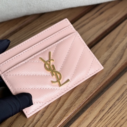 Wholesale Yves Saint Laurent YSL Card Case #1248577 $56.00 USD, Wholesale Quality Replica Yves Saint Laurent YSL Wallets