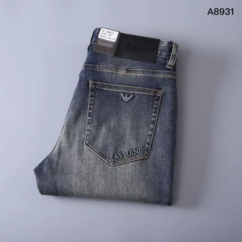 Wholesale Armani Jeans For Men #1248580 $45.00 USD, Wholesale Quality Replica Armani Jeans