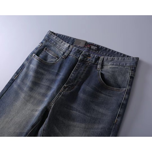 Replica Armani Jeans For Men #1248580 $45.00 USD for Wholesale