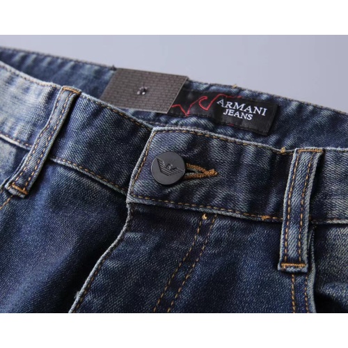 Replica Armani Jeans For Men #1248580 $45.00 USD for Wholesale