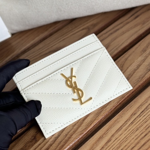 Wholesale Yves Saint Laurent YSL Card Case #1248581 $56.00 USD, Wholesale Quality Replica Yves Saint Laurent YSL Wallets