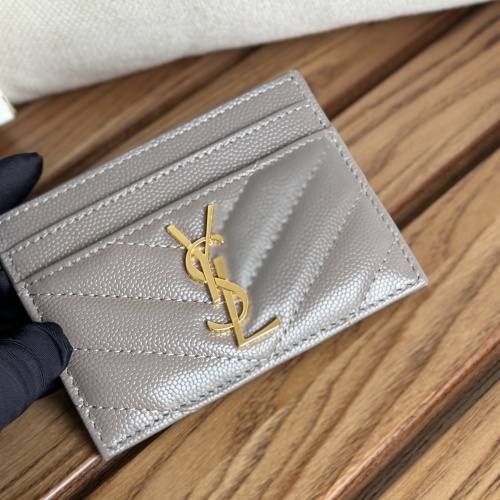 Wholesale Yves Saint Laurent YSL Card Case #1248582 $56.00 USD, Wholesale Quality Replica Yves Saint Laurent YSL Wallets