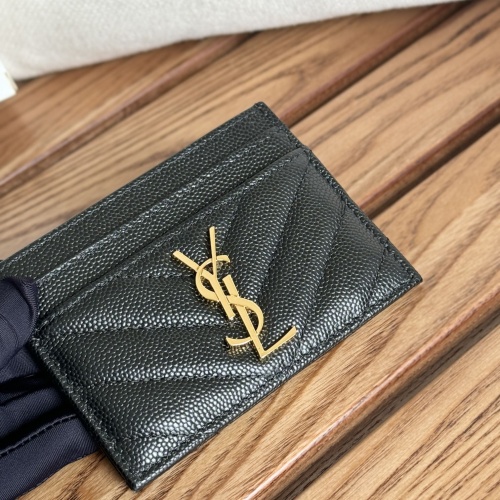 Wholesale Yves Saint Laurent YSL Card Case #1248583 $56.00 USD, Wholesale Quality Replica Yves Saint Laurent YSL Wallets