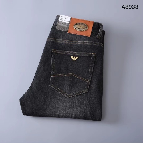 Wholesale Armani Jeans For Men #1248584 $45.00 USD, Wholesale Quality Replica Armani Jeans