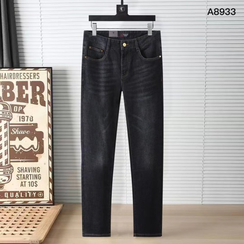 Replica Armani Jeans For Men #1248584 $45.00 USD for Wholesale