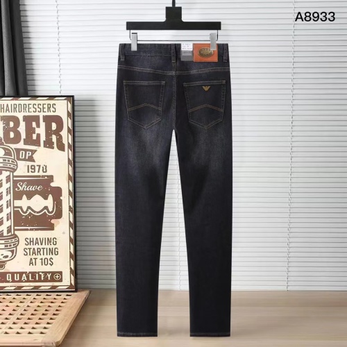 Replica Armani Jeans For Men #1248584 $45.00 USD for Wholesale