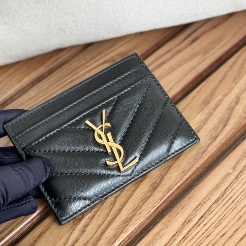 Wholesale Yves Saint Laurent YSL Card Case #1248585 $56.00 USD, Wholesale Quality Replica Yves Saint Laurent YSL Wallets