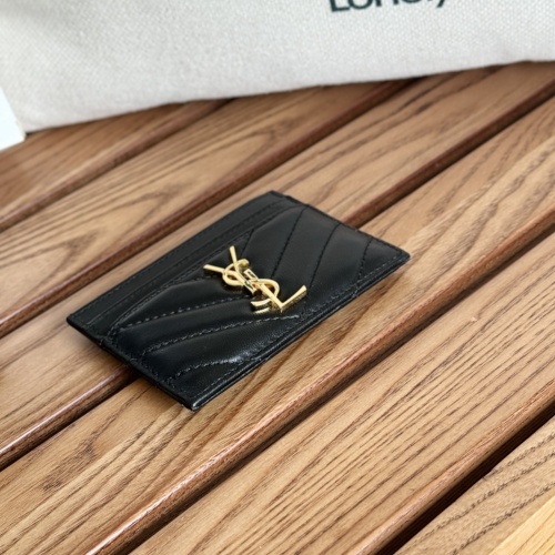 Replica Yves Saint Laurent YSL Card Case #1248585 $56.00 USD for Wholesale