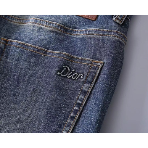 Replica Christian Dior Jeans For Men #1248588 $45.00 USD for Wholesale