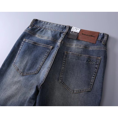 Replica Christian Dior Jeans For Men #1248588 $45.00 USD for Wholesale