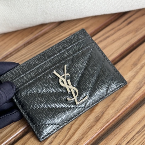 Wholesale Yves Saint Laurent YSL Card Case #1248589 $56.00 USD, Wholesale Quality Replica Yves Saint Laurent YSL Wallets