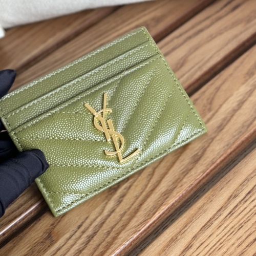 Wholesale Yves Saint Laurent YSL Card Case #1248592 $56.00 USD, Wholesale Quality Replica Yves Saint Laurent YSL Wallets