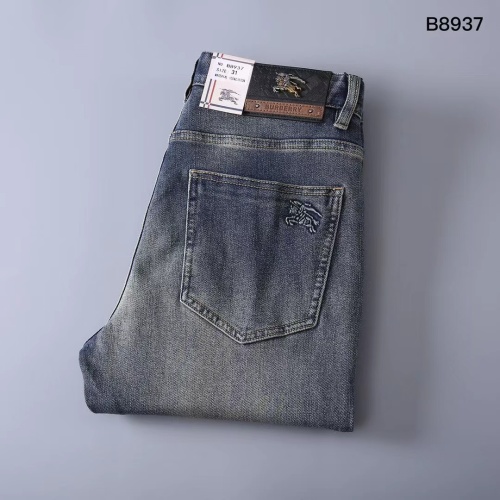 Wholesale Burberry Jeans For Men #1248594 $45.00 USD, Wholesale Quality Replica Burberry Jeans