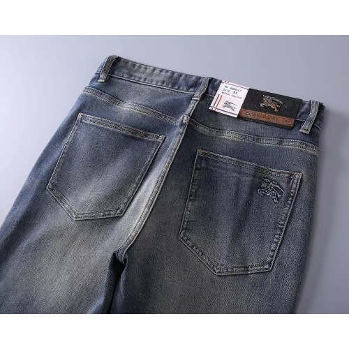 Replica Burberry Jeans For Men #1248594 $45.00 USD for Wholesale