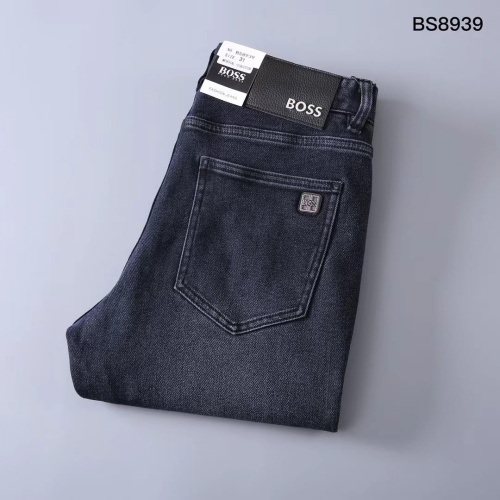 Wholesale Boss Jeans For Men #1248595 $45.00 USD, Wholesale Quality Replica Boss Jeans