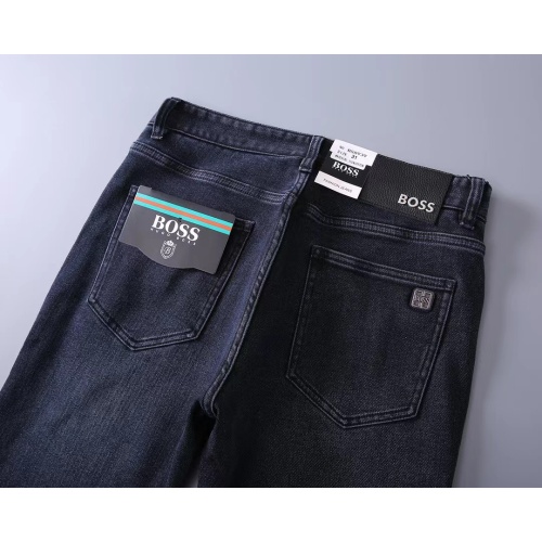 Replica Boss Jeans For Men #1248595 $45.00 USD for Wholesale