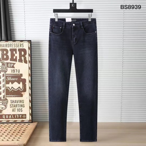 Replica Boss Jeans For Men #1248595 $45.00 USD for Wholesale