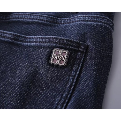 Replica Boss Jeans For Men #1248595 $45.00 USD for Wholesale