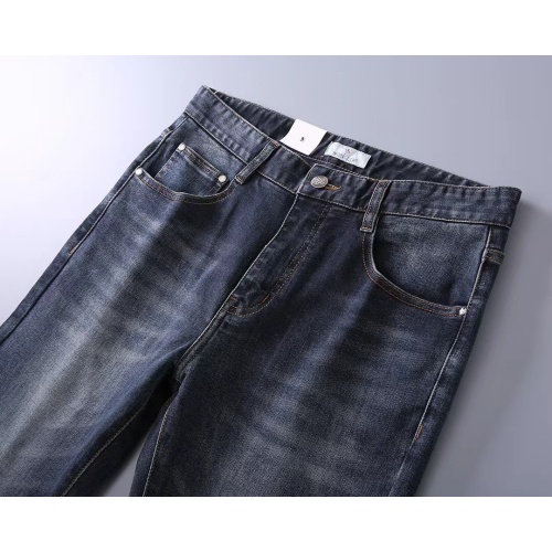 Replica Louis Vuitton LV Jeans For Men #1248597 $45.00 USD for Wholesale