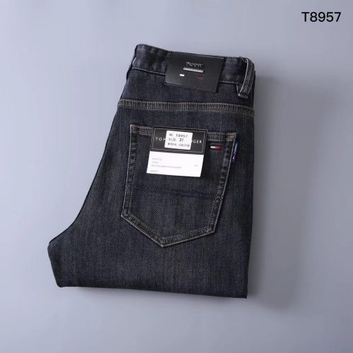 Wholesale Tommy Hilfiger TH Jeans For Men #1248598 $45.00 USD, Wholesale Quality Replica Tommy Hilfiger TH Jeans