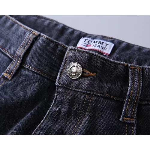 Replica Tommy Hilfiger TH Jeans For Men #1248598 $45.00 USD for Wholesale