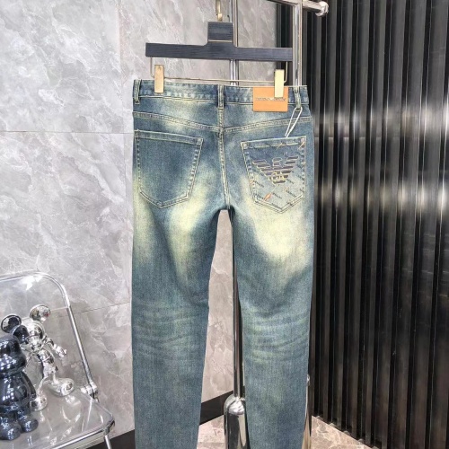 Wholesale Armani Jeans For Men #1248605 $45.00 USD, Wholesale Quality Replica Armani Jeans