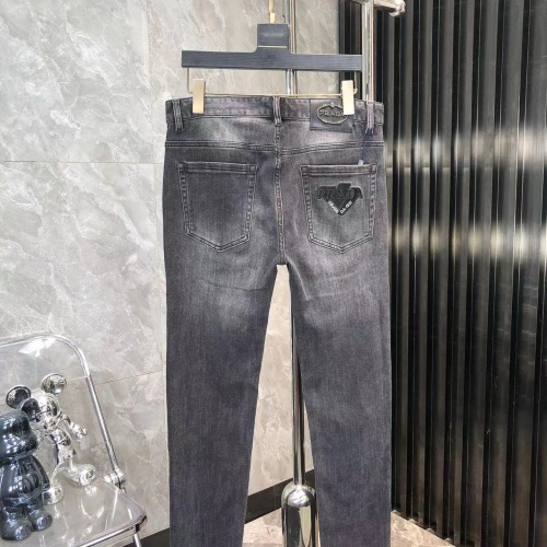 Wholesale Prada Jeans For Men #1248611 $45.00 USD, Wholesale Quality Replica Prada Jeans