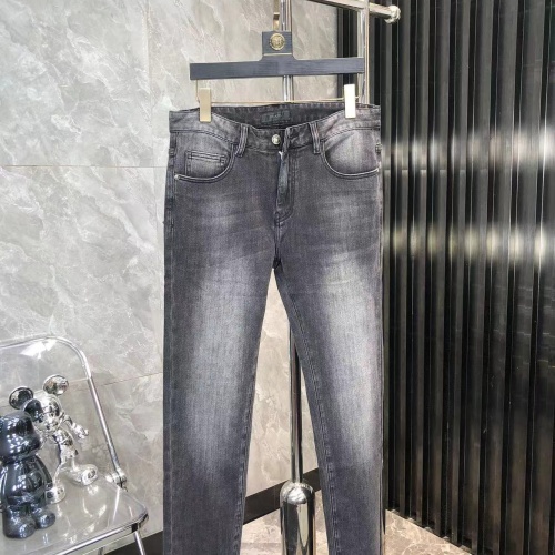 Replica Prada Jeans For Men #1248611 $45.00 USD for Wholesale