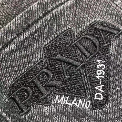 Replica Prada Jeans For Men #1248611 $45.00 USD for Wholesale