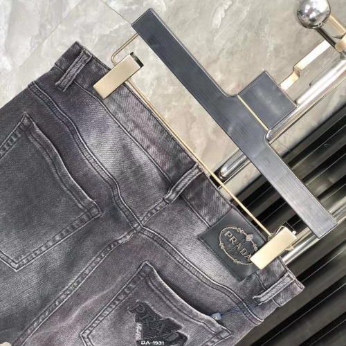 Replica Prada Jeans For Men #1248611 $45.00 USD for Wholesale