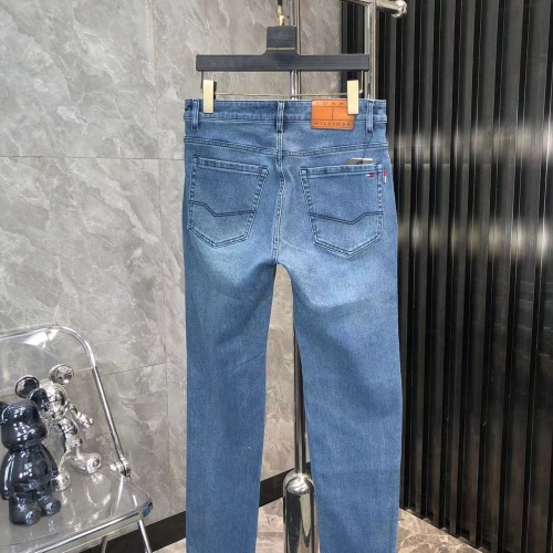 Wholesale Tommy Hilfiger TH Jeans For Men #1248614 $45.00 USD, Wholesale Quality Replica Tommy Hilfiger TH Jeans