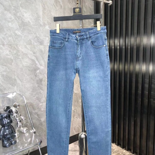 Replica Tommy Hilfiger TH Jeans For Men #1248614 $45.00 USD for Wholesale