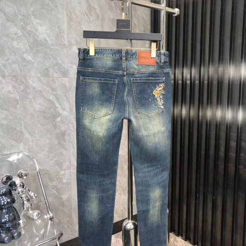 Wholesale Versace Jeans For Men #1248617 $45.00 USD, Wholesale Quality Replica Versace Jeans