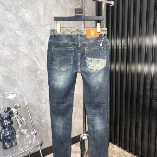 Wholesale Christian Dior Jeans For Men #1248618 $45.00 USD, Wholesale Quality Replica Christian Dior Jeans