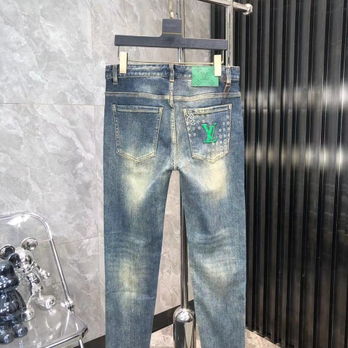 Wholesale Louis Vuitton LV Jeans For Men #1248623 $45.00 USD, Wholesale Quality Replica Louis Vuitton LV Jeans