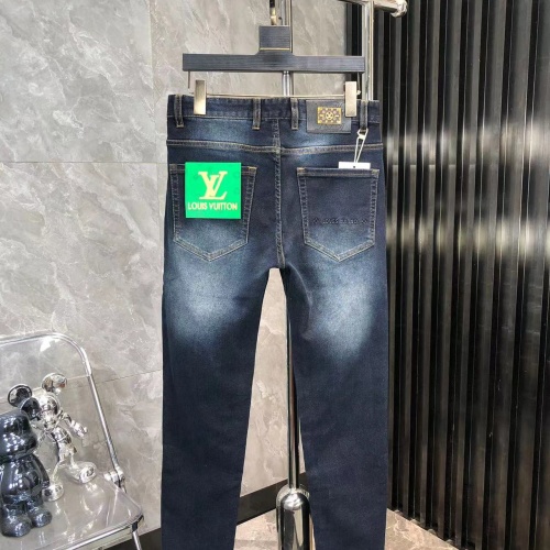 Wholesale Louis Vuitton LV Jeans For Men #1248624 $45.00 USD, Wholesale Quality Replica Louis Vuitton LV Jeans