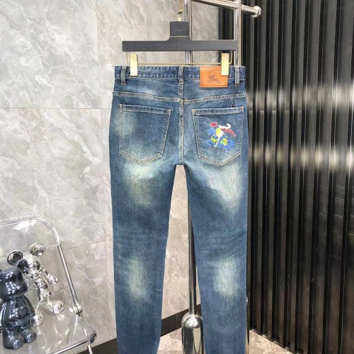 Wholesale Burberry Jeans For Men #1248625 $45.00 USD, Wholesale Quality Replica Burberry Jeans