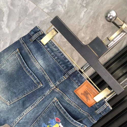 Replica Burberry Jeans For Men #1248625 $45.00 USD for Wholesale