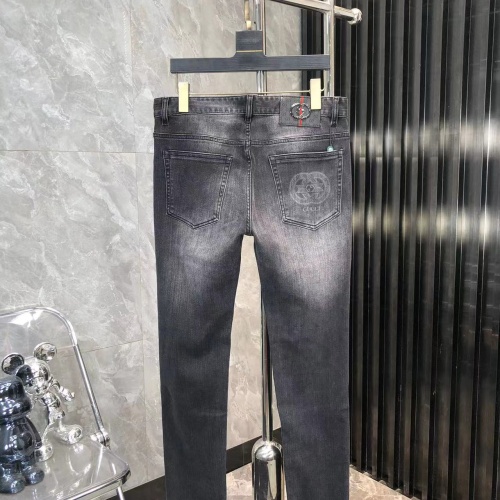 Wholesale Gucci Jeans For Men #1248632 $45.00 USD, Wholesale Quality Replica Gucci Jeans