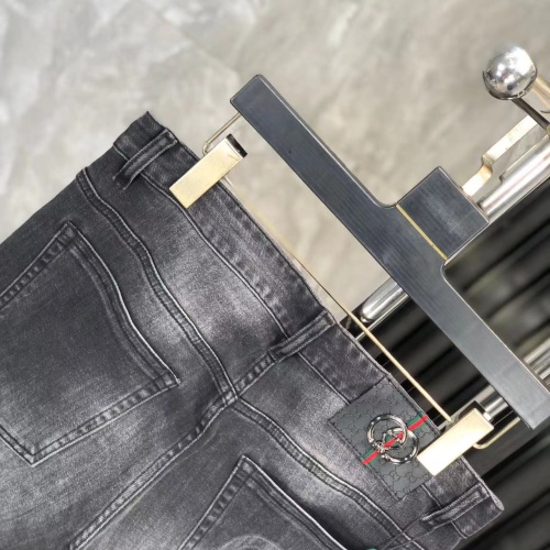 Replica Gucci Jeans For Men #1248632 $45.00 USD for Wholesale