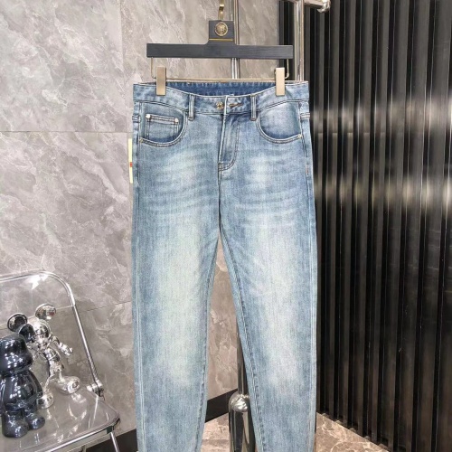 Replica Gucci Jeans For Men #1248633 $45.00 USD for Wholesale