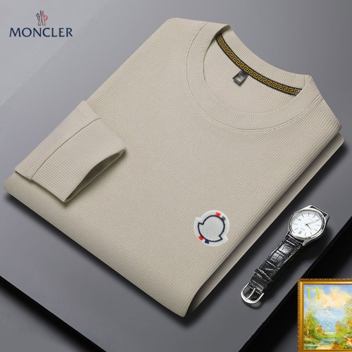 Wholesale Moncler Hoodies Long Sleeved For Men #1248637 $40.00 USD, Wholesale Quality Replica Moncler Hoodies