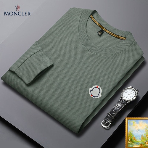 Wholesale Moncler Hoodies Long Sleeved For Men #1248638 $40.00 USD, Wholesale Quality Replica Moncler Hoodies