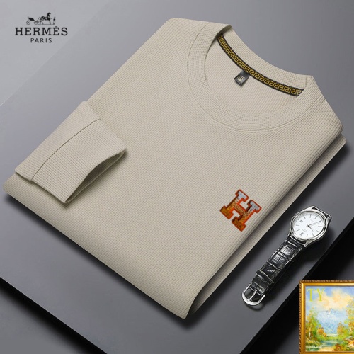 Wholesale Hermes Hoodies Long Sleeved For Men #1248641 $40.00 USD, Wholesale Quality Replica Hermes Hoodies