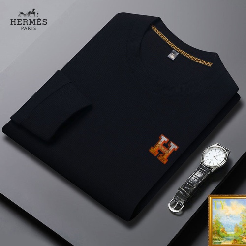 Wholesale Hermes Hoodies Long Sleeved For Men #1248643 $40.00 USD, Wholesale Quality Replica Hermes Hoodies