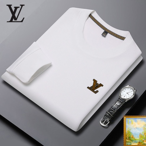 Wholesale Louis Vuitton LV Hoodies Long Sleeved For Men #1248652 $40.00 USD, Wholesale Quality Replica Louis Vuitton LV Hoodies